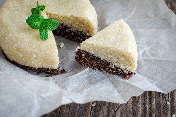 Healthy vegetarian food concept.