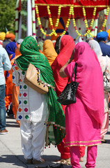 many sikh people