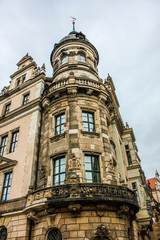 Fototapeta na wymiar Buildings in Dresden Germany