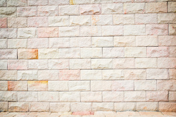 Real old brick wall texture and background	