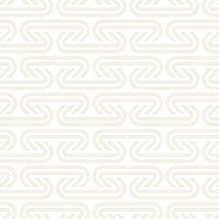 Vector seamless subtle lattice pattern. Modern stylish texture with monochrome trellis. Repeating geometric grid. Simple design background.