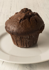 Muffin de chocolate
