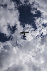 Fototapeta premium small plane