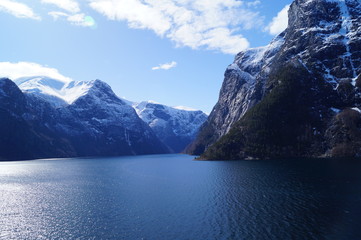 Sognefjord in Norwegen