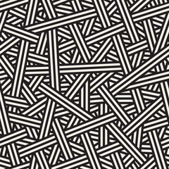 Vector seamless pattern. Modern stylish abstract texture. Repeating geometric tiles..