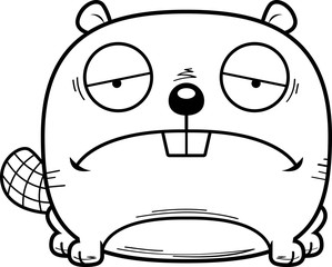Depressed Little Beaver
