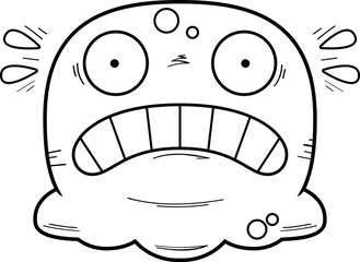 Scared Little Booger