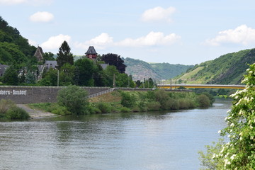 Kobern-Gondorf mit Schloss Liebieg