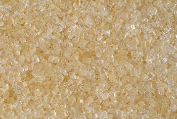 Texture of brown sugar
