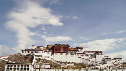 Potala palace, Lhasa, Tibet, China