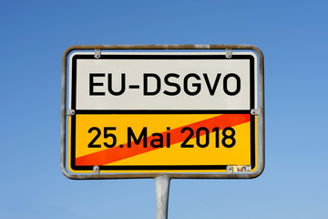 DSGVO Datenschutz-Grundverordnung Konzept 