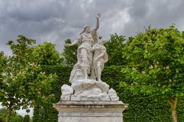Obraz premium Versailles - Statue Ino et Melicerte