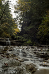 Buttermilk Falls, Ithaca, NY