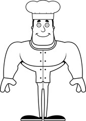 Cartoon Smiling Chef