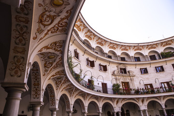 Fototapeta premium arcos en sevilla