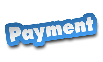 payment concept 3d illustration isolated