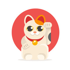 Lucky Cat Maneki Neko