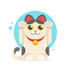 Lucky Cat Maneki Neko