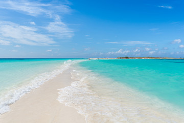 Water Key in Los Roques Archipelago