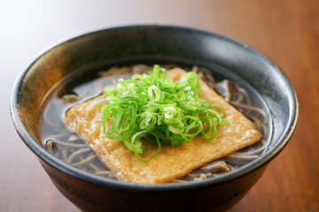 きつね蕎麦