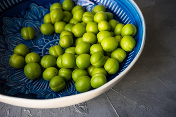 Organic food concept