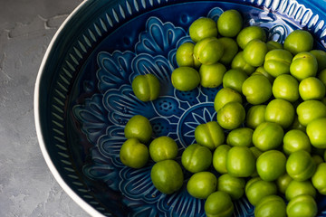 Organic food concept