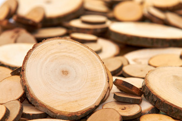 Wood Cross Section Tree Rings Cut Slice Brown Stump