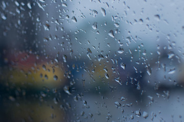 Monsoon abstract image.