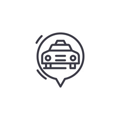 RICE COOKER linear icon concept. RICE COOKER line vector sign, symbol, illustration.