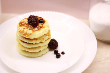sweet puncakes
