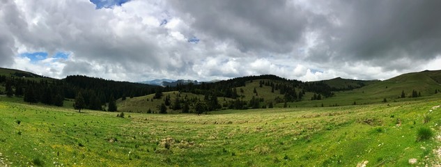 mountain landscape