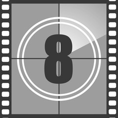 8 from old movie count down