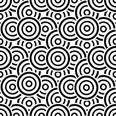 Fototapeta premium Geometric seamless pattern.