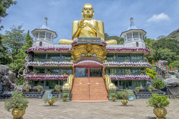 Sri Lanka Temple