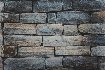 Part of a brick wall, texture or background