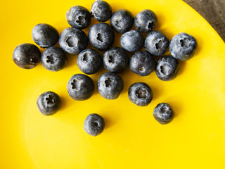 bright ripe berries