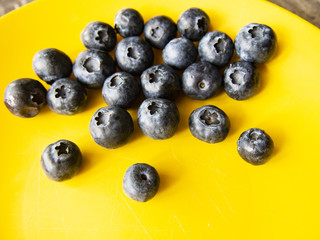 bright ripe berries