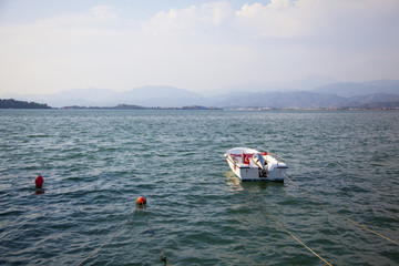 boat on the pier