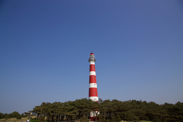 Leuchtturm Ameland im Sommer