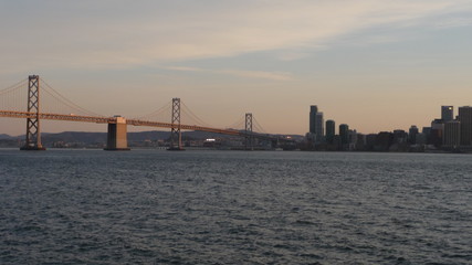 Fototapeta na wymiar San Franciso Skyline