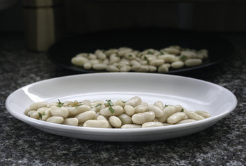 white beans