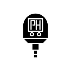 Liquid soap black icon concept. Liquid soap flat  vector symbol, sign, illustration.