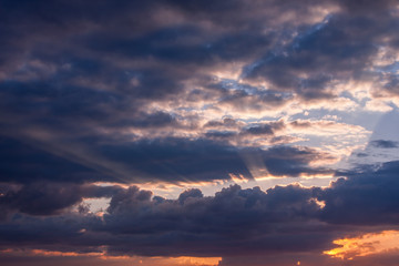 dramatic sky