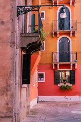 Fototapeta na wymiar landscapes of the city of Venice, summer