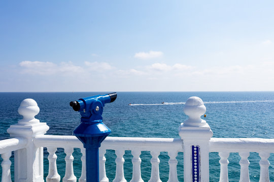 Mediterranean View From Balcony