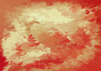 Abstract red textured background. Vector graphic pattern