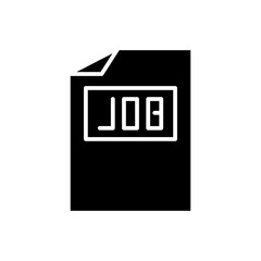 Working tasks black icon concept. Working tasks flat  vector symbol, sign, illustration.