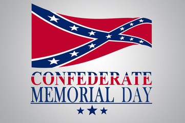 Confederate memorial day