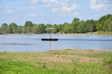 gabare, loire