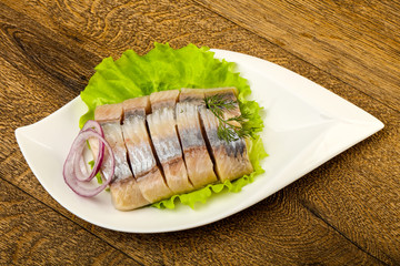 Herring fillet